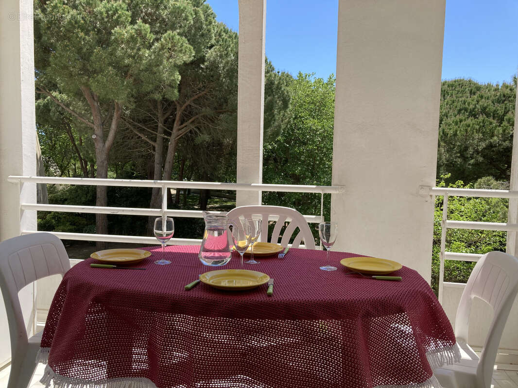 Appartement à LA GRANDE-MOTTE