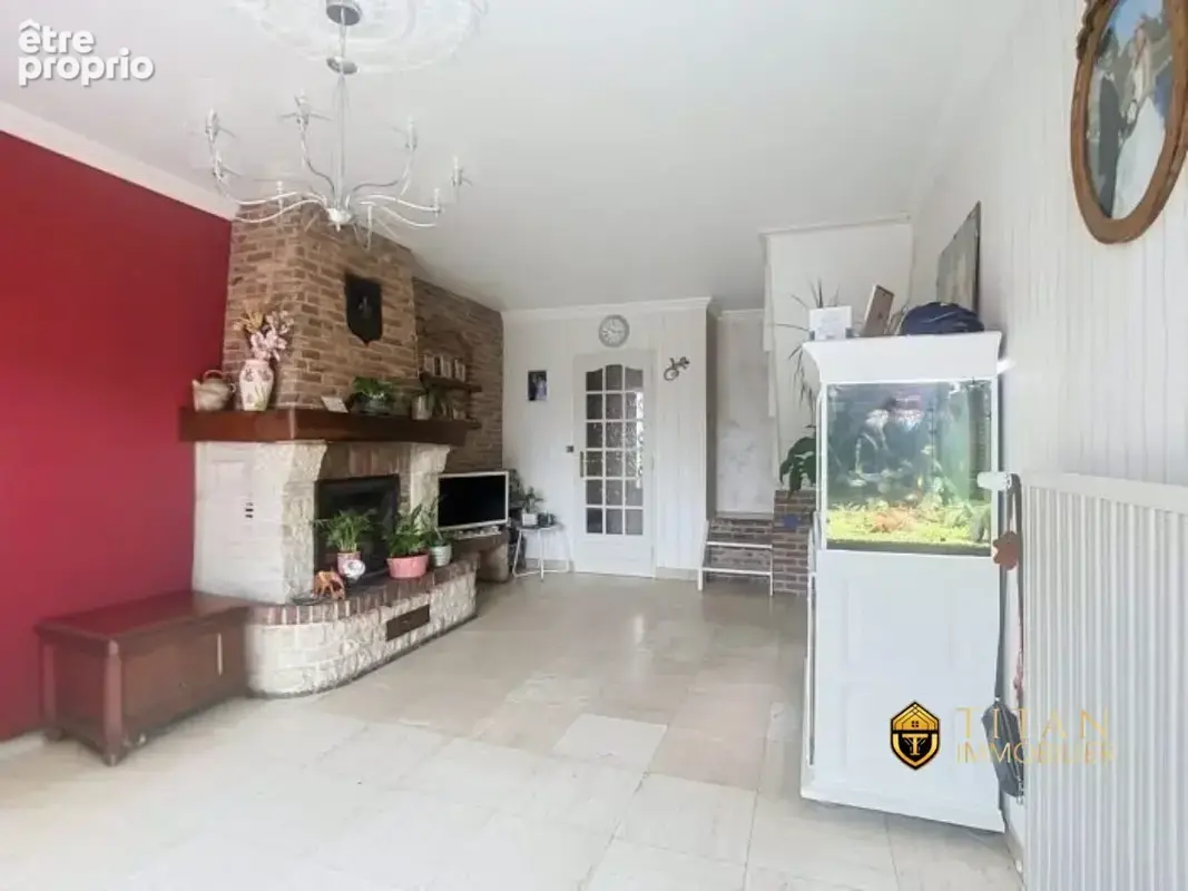 Maison familiale, 3 chambres, jardin, garage, Dunkerque (59640)-Titan Immobilier