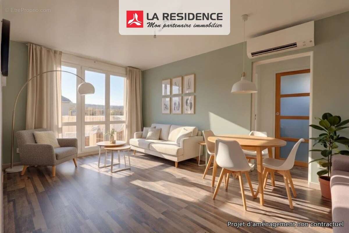Appartement 43 m² à Taverny  - photo 3