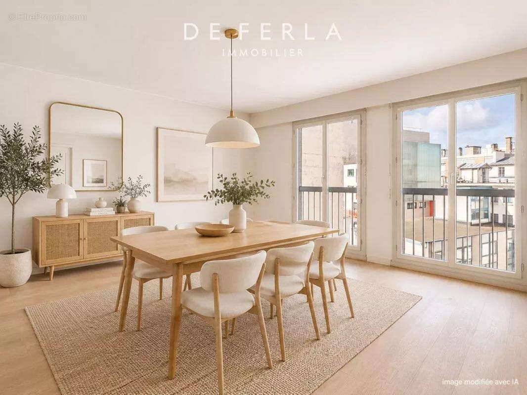 Appartement à PARIS-13E