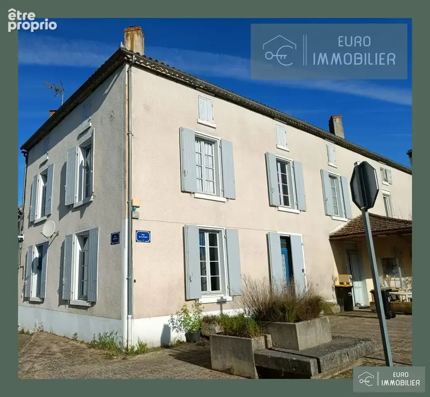 Maison à BERNOS-BEAULAC