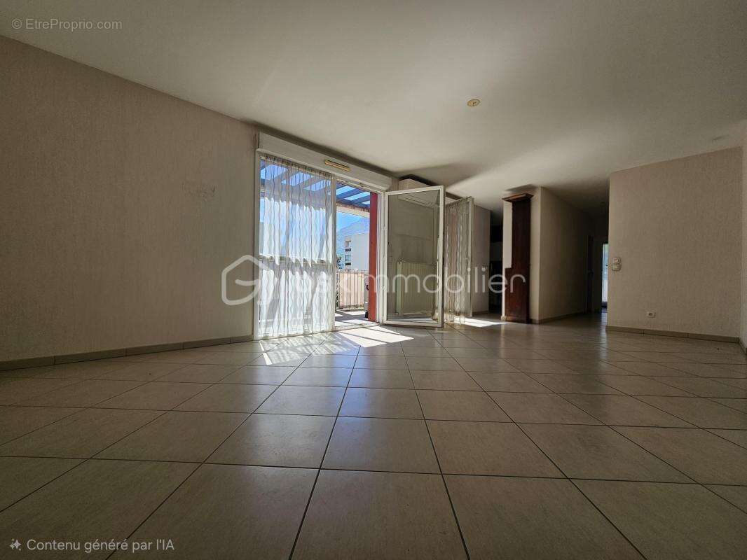 Appartement à SEYSSINET-PARISET