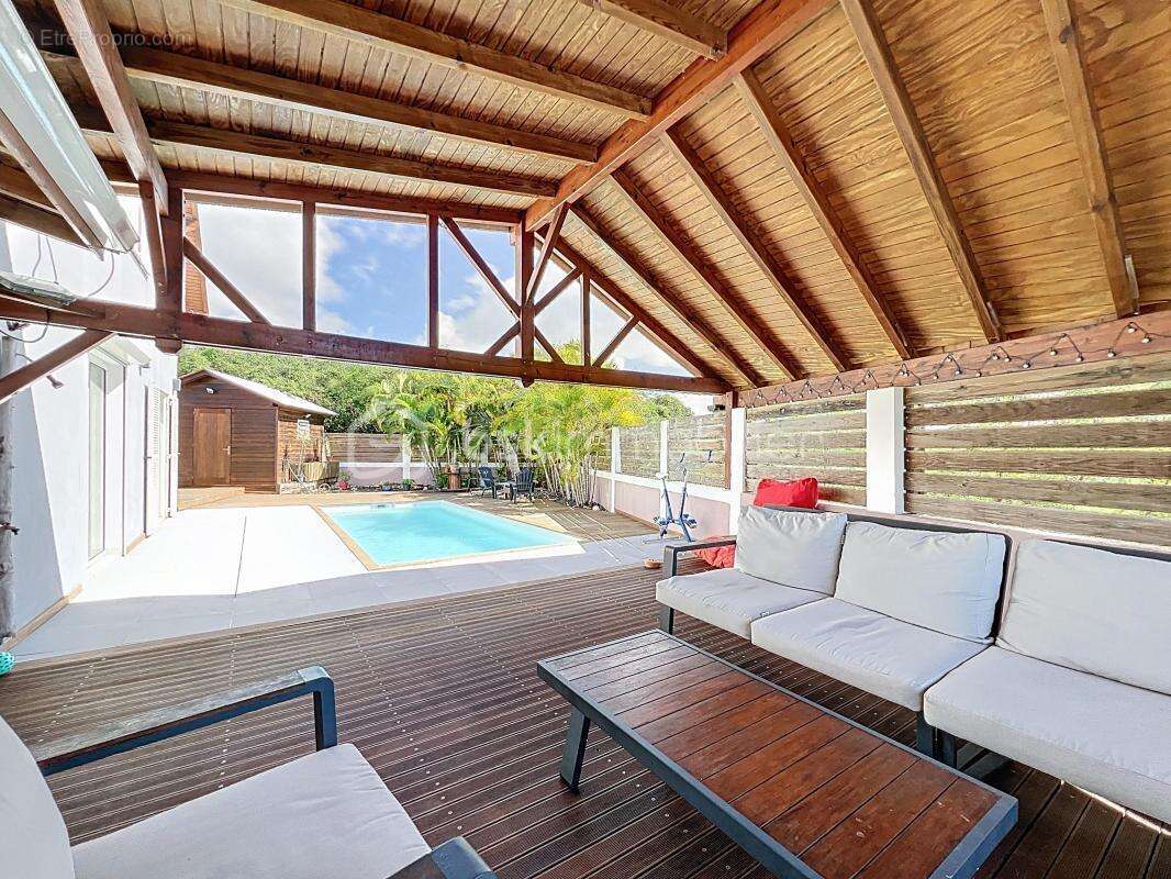 Ensemble immobilier villa et ses deux locatifs vue mer - photo 25