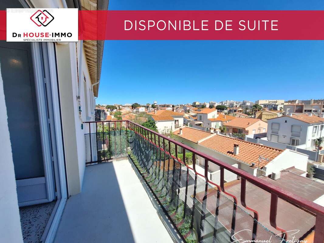 Appartement à CANET-EN-ROUSSILLON