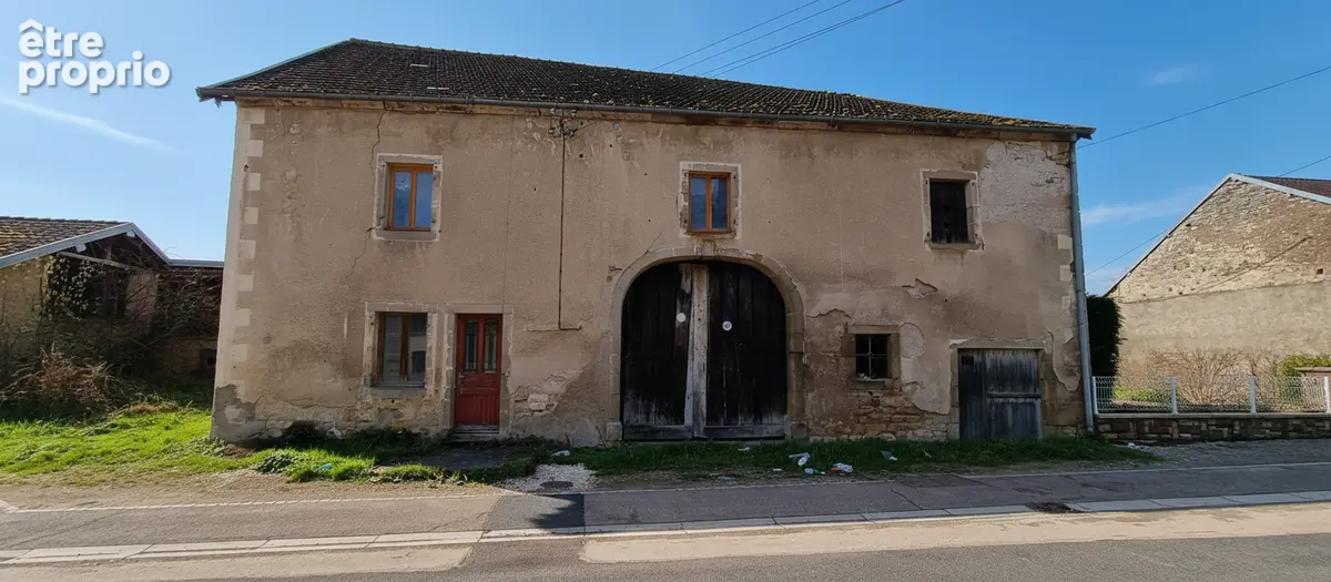 Corps de ferme 200m2  4 pièces et annexe  70300 Baudoncourt - photo 3