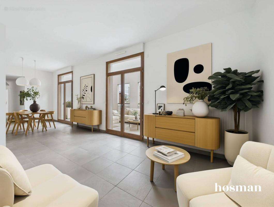 Appartement à LYON-8E