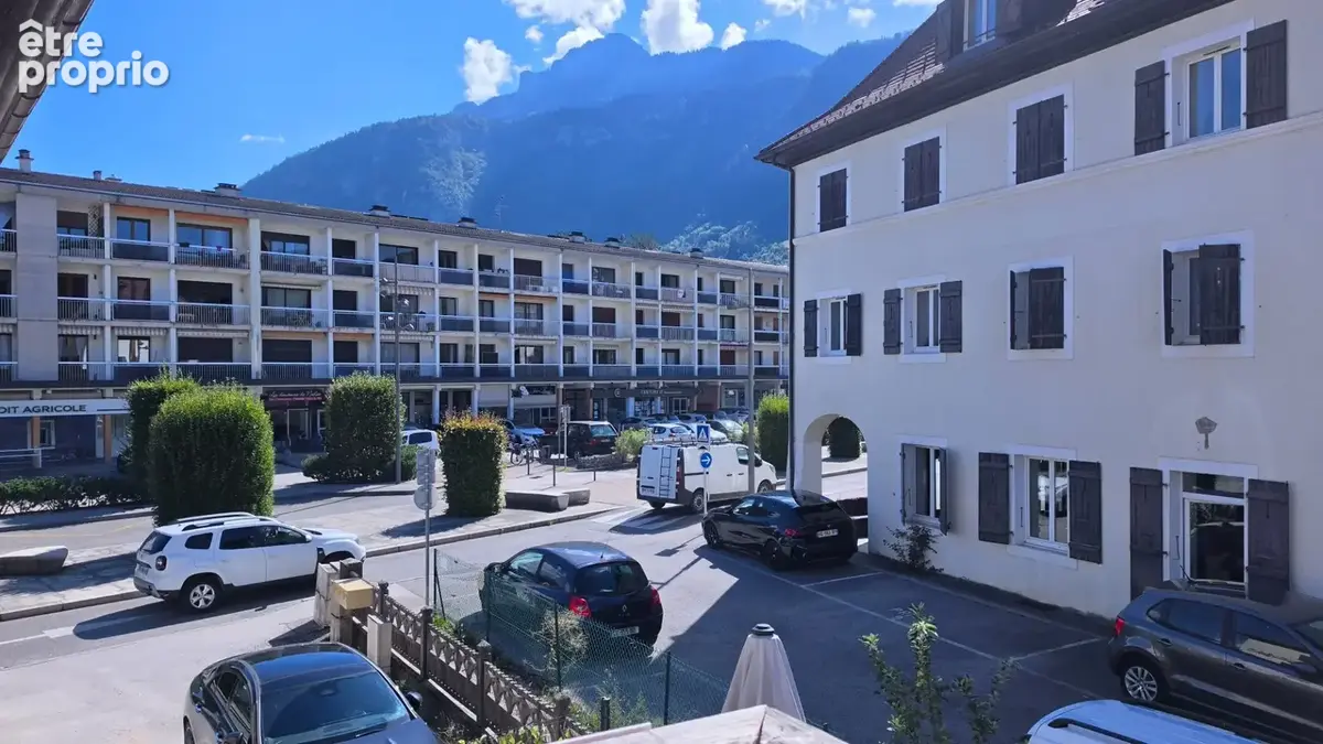 Appartement à SAINT-PIERRE-EN-FAUCIGNY
