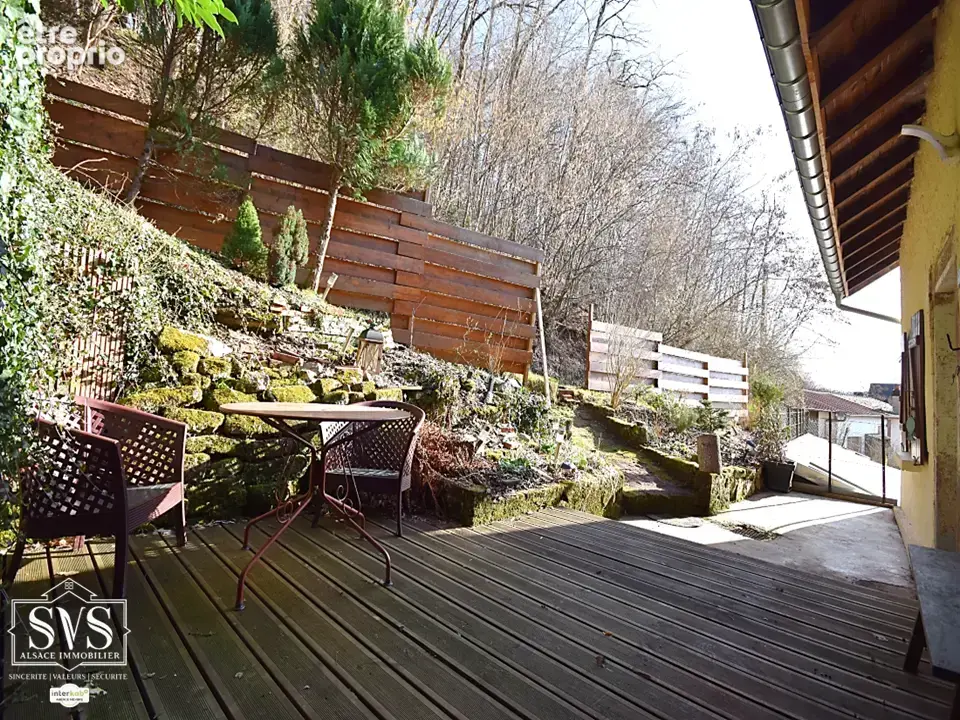 À acheter à Saint-Dié-Des-Vosges (88) : maison 118 m2 sur 6 ares de terrain, au calme. - photo 5