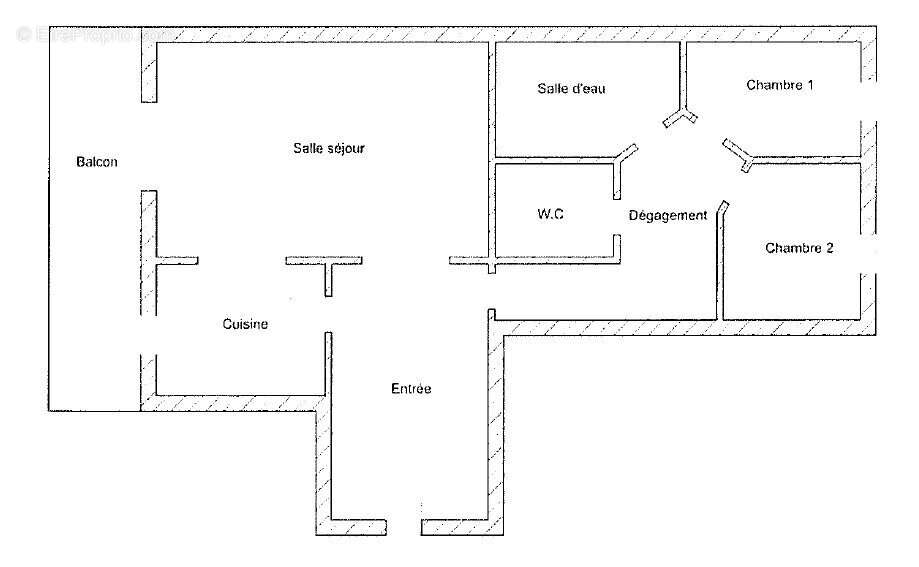 Appartement à LA ROCHELLE