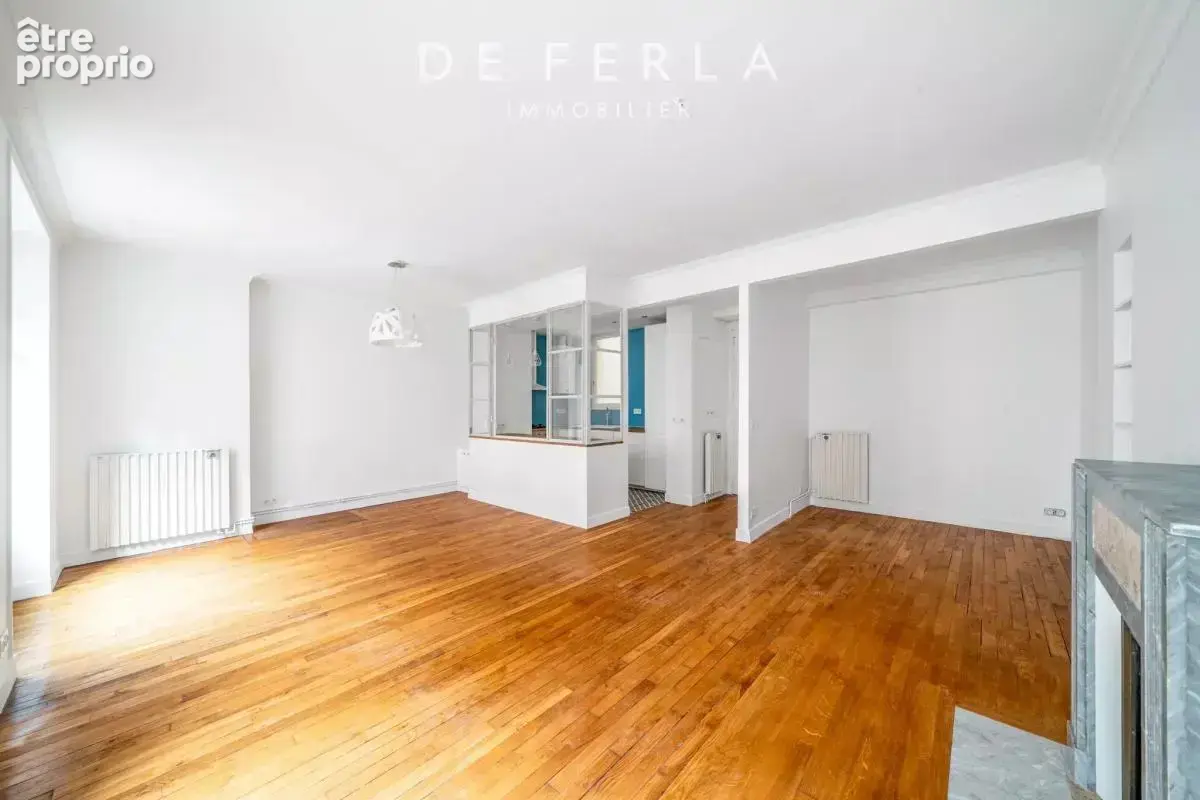 Triangle d'Or d'Alésia : Appartement familial en parfait état - photo 11
