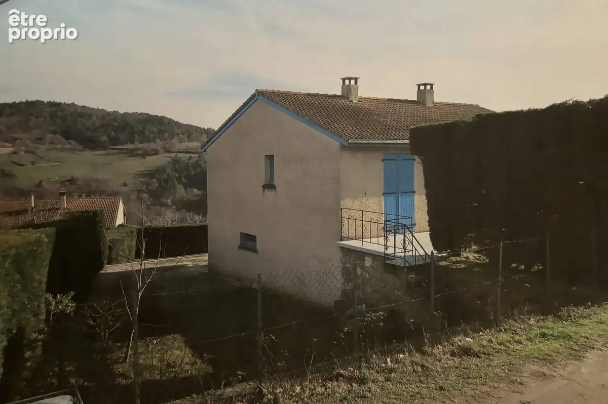 Maison plain-pied + sous-sol complet - 07410 SAINT-FELICIEN - photo 5