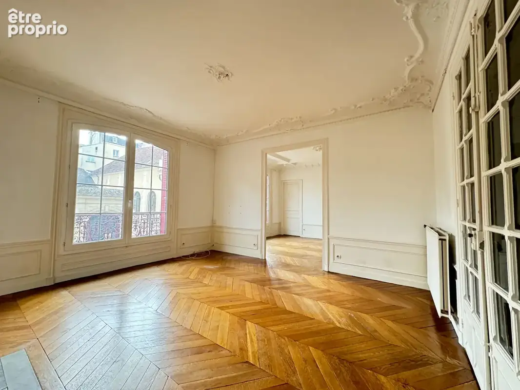Appartement Saint Germain En Laye 6 pièce(s) 124.3 m2 - photo 2