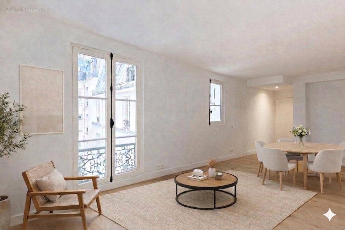 Appartement à PARIS-18E