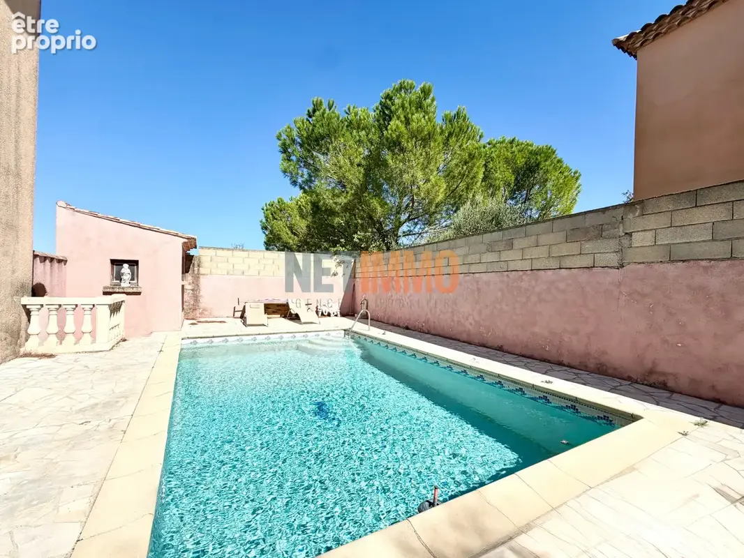 Villa T6 avec piscine - MILHAUD - photo 15