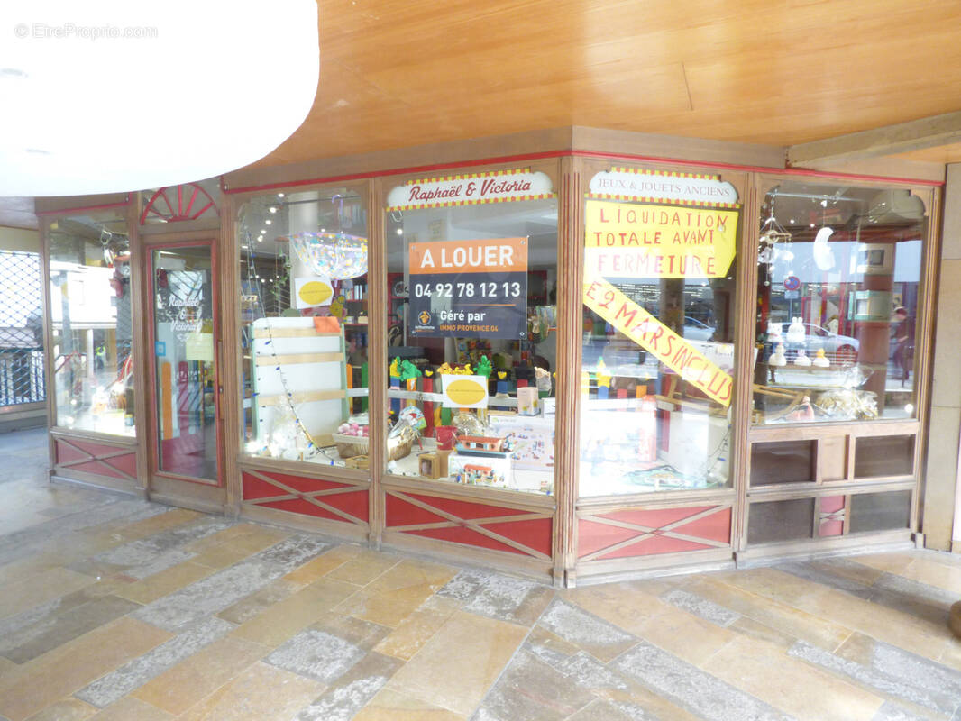 Commerce à MANOSQUE