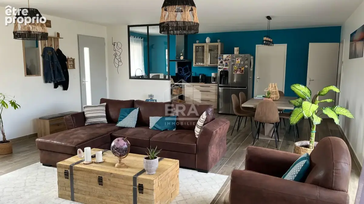 Maison 91m² à thénac - photo 4