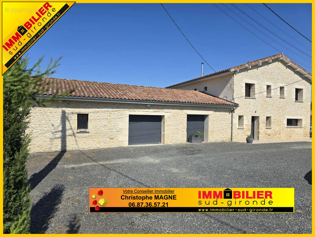 Maison à SAINT-PARDON-DE-CONQUES