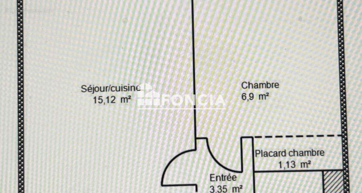Villeneuve Loubet plage 2 P. 30 m2 avec terrasse résidence de tourisme – Investissement locatif sécurisé - photo 8