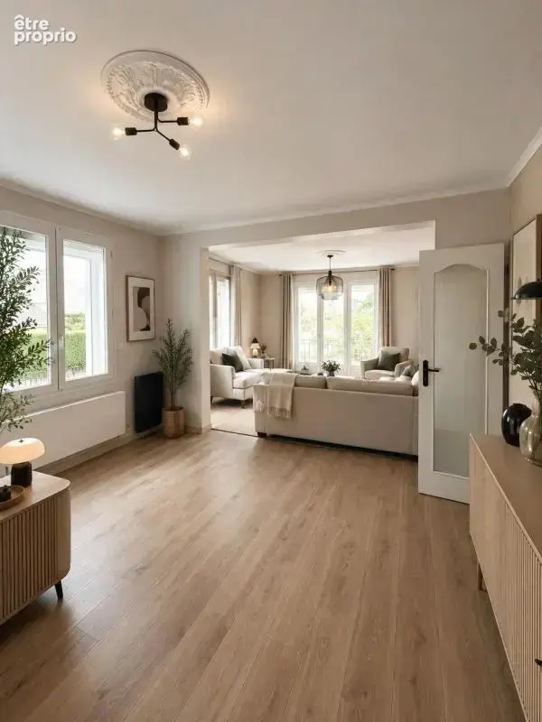 Maison familiale avec jardin et sous-sol - photo 8