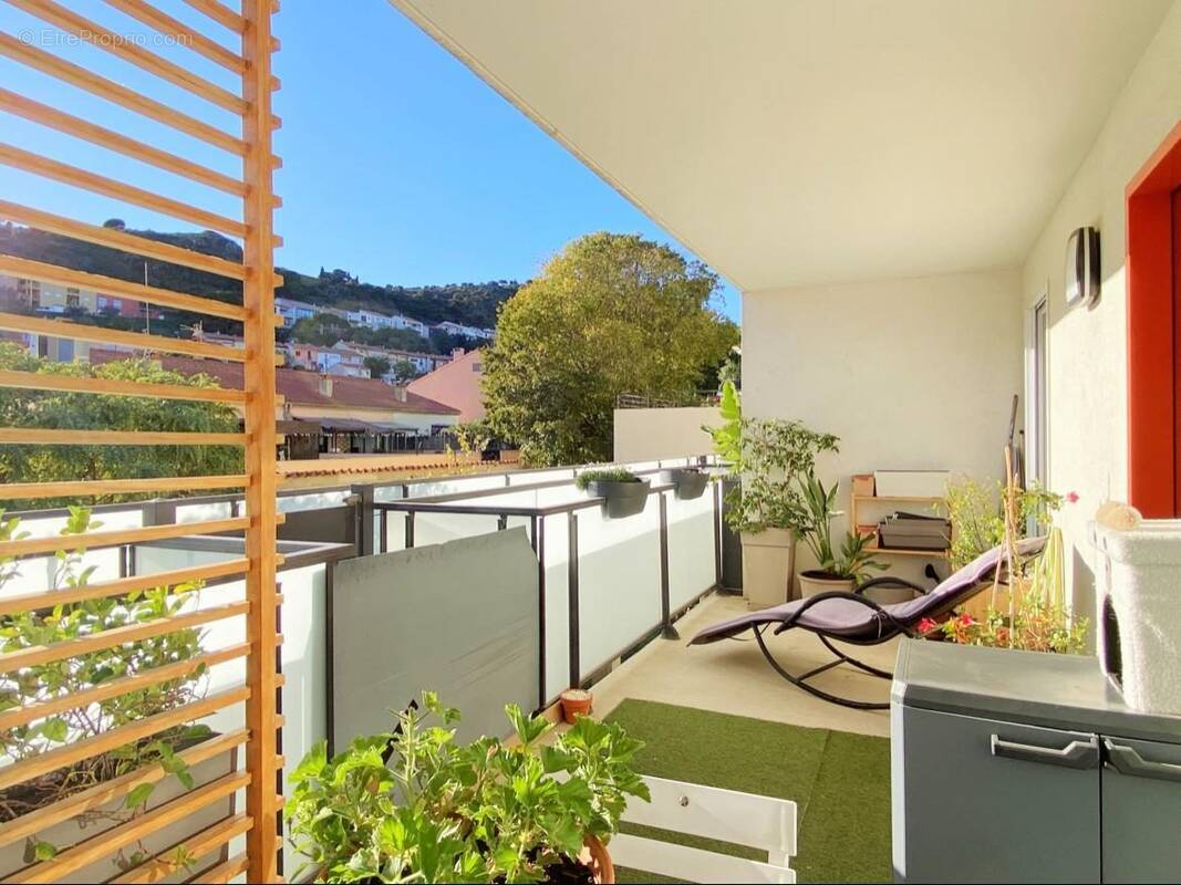 Appartement à PORT-VENDRES