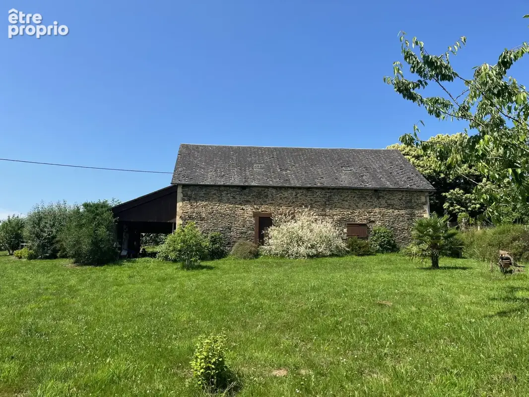 Payzac, maison en pierres, grange, vues, puits, campagne - photo 20