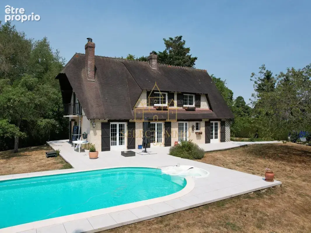 Maison À Vendre avec piscine - proche Évreux - photo 17
