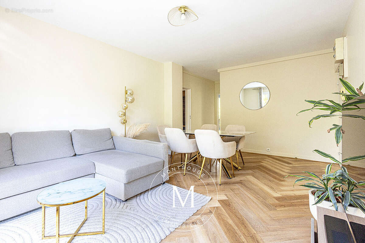 Appartement à MONTROUGE
