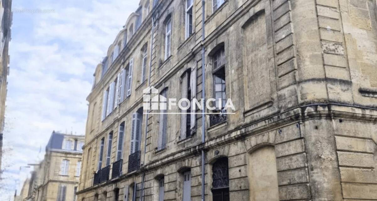 Appartement à BORDEAUX
