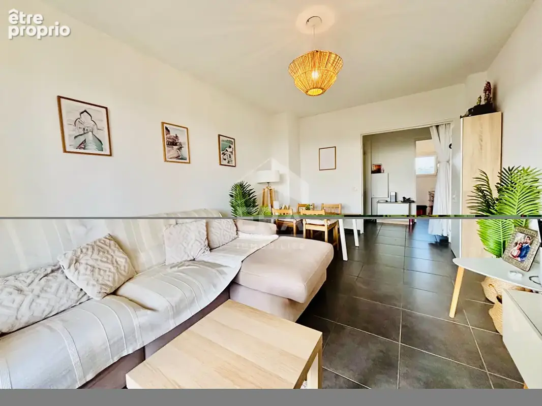Appartement 51m² à cagnes-sur-mer - photo 3