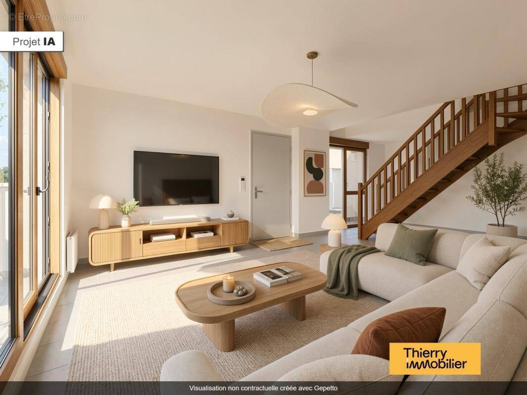 Appartement à NANTES