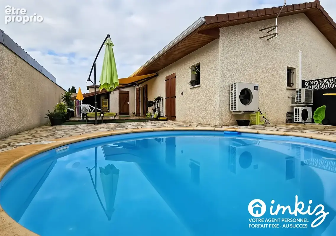 Maison de 2021, 3 chambres, avec piscine - photo 2