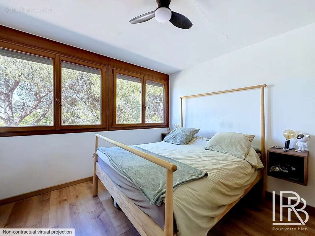 Roy d'espagne - 3 chambres - balcon - climatisation - photo 8