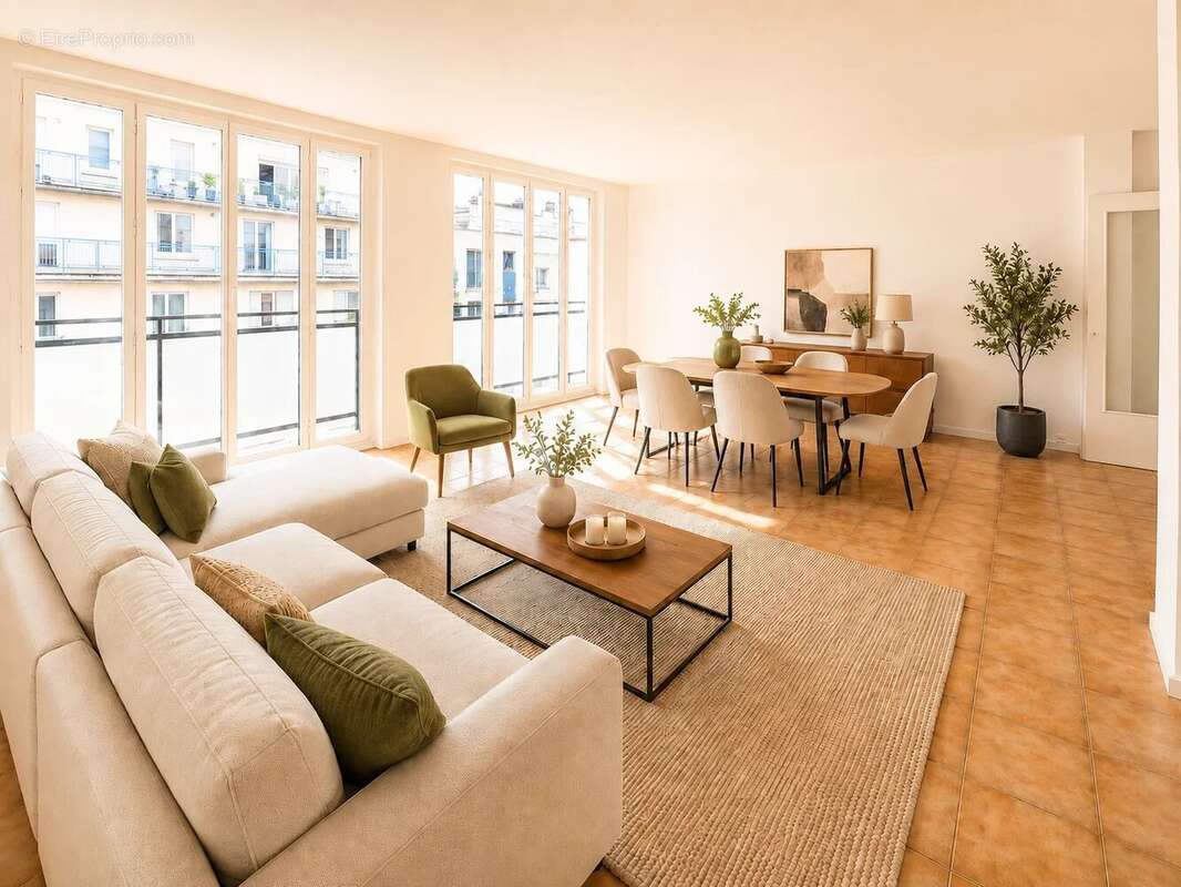 Appartement à PARIS-15E