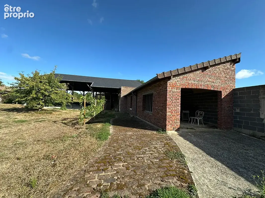 Corp de ferme ESMERY HALLON 5 pièce(s) 132 m2 - photo 12
