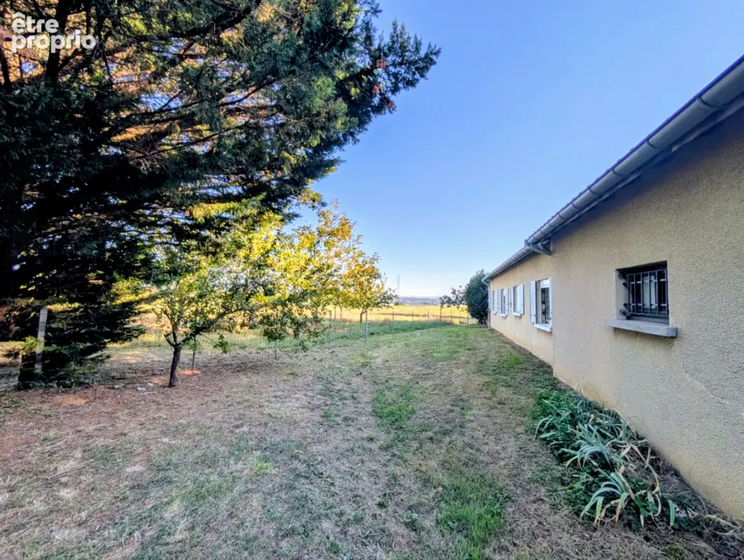 En pleine campagne - Maison  -Serpaize 4 pièces - 90 m2 - photo 13