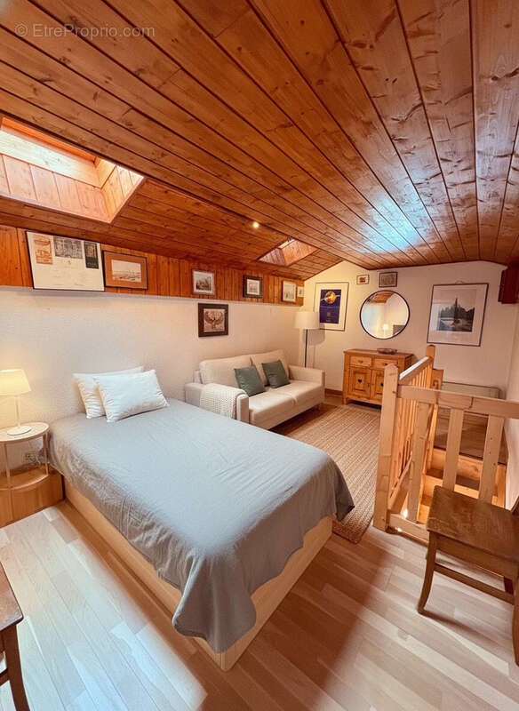 T2 duplex Petit Châtel - photo 10