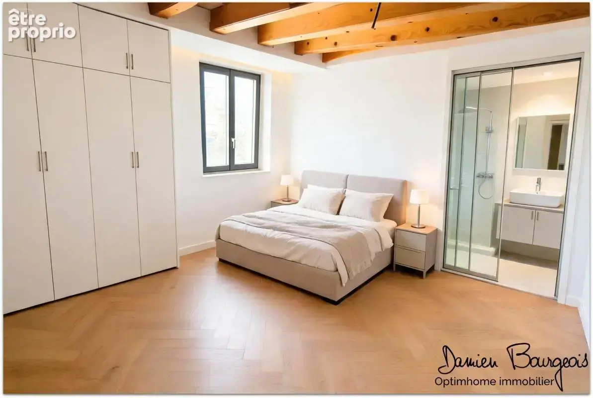 Maison mitoyenne brute avec fort potentiel d' environ 140 m² au sol - photo 5