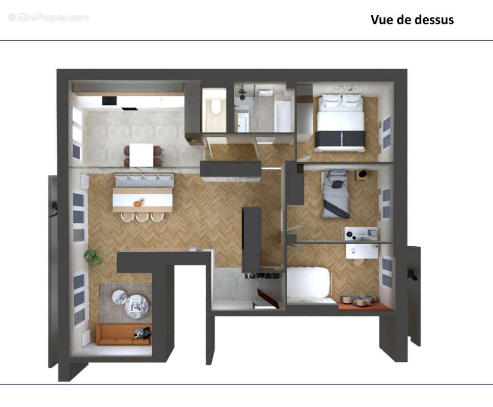 Appartement à LYON-6E