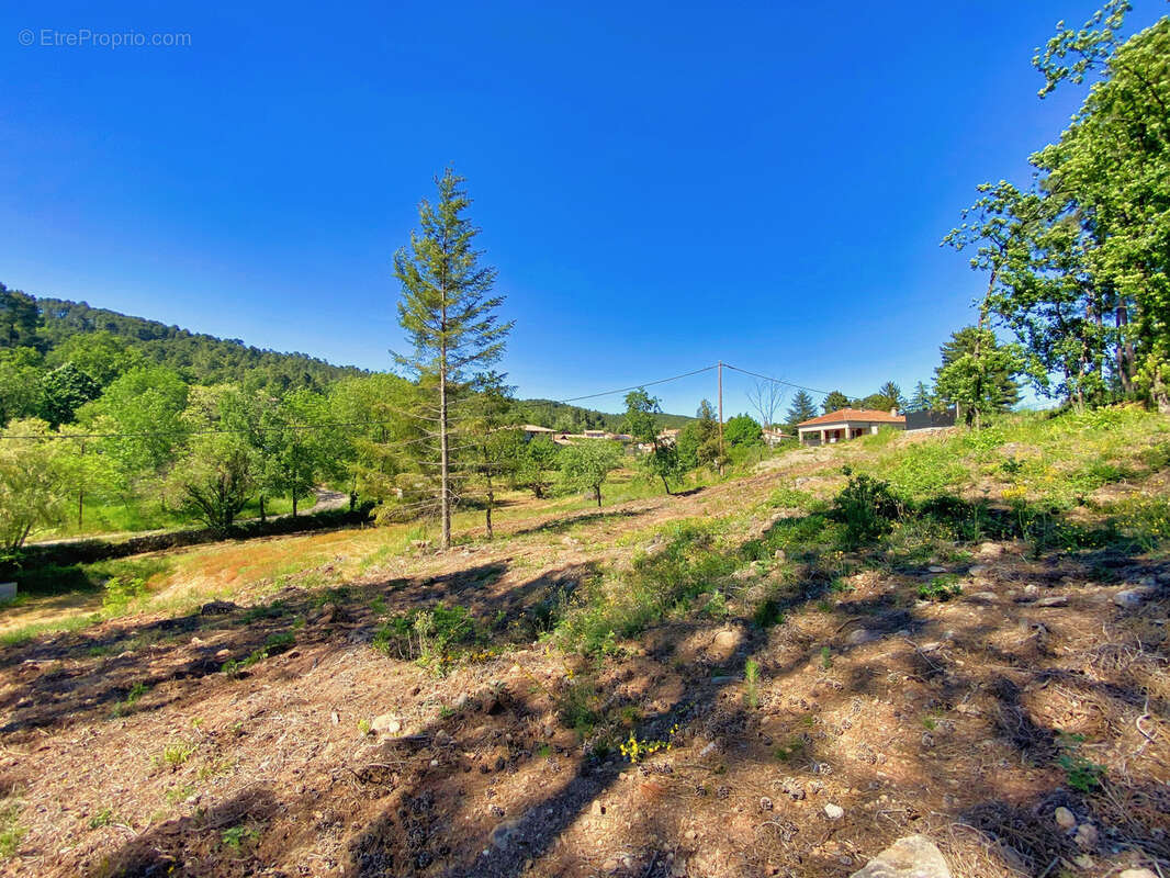 Terrain à MERCUER