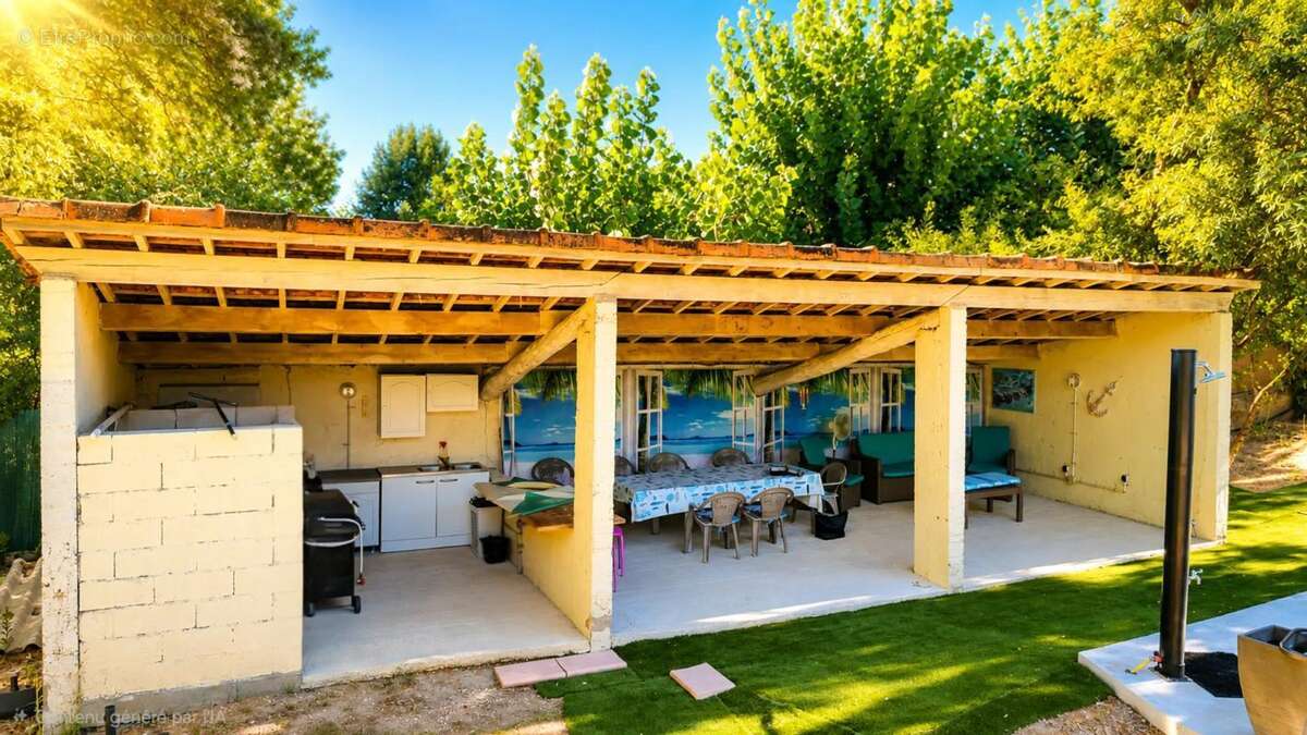 Carcès – villa familiale rénovée avec piscine - photo 12