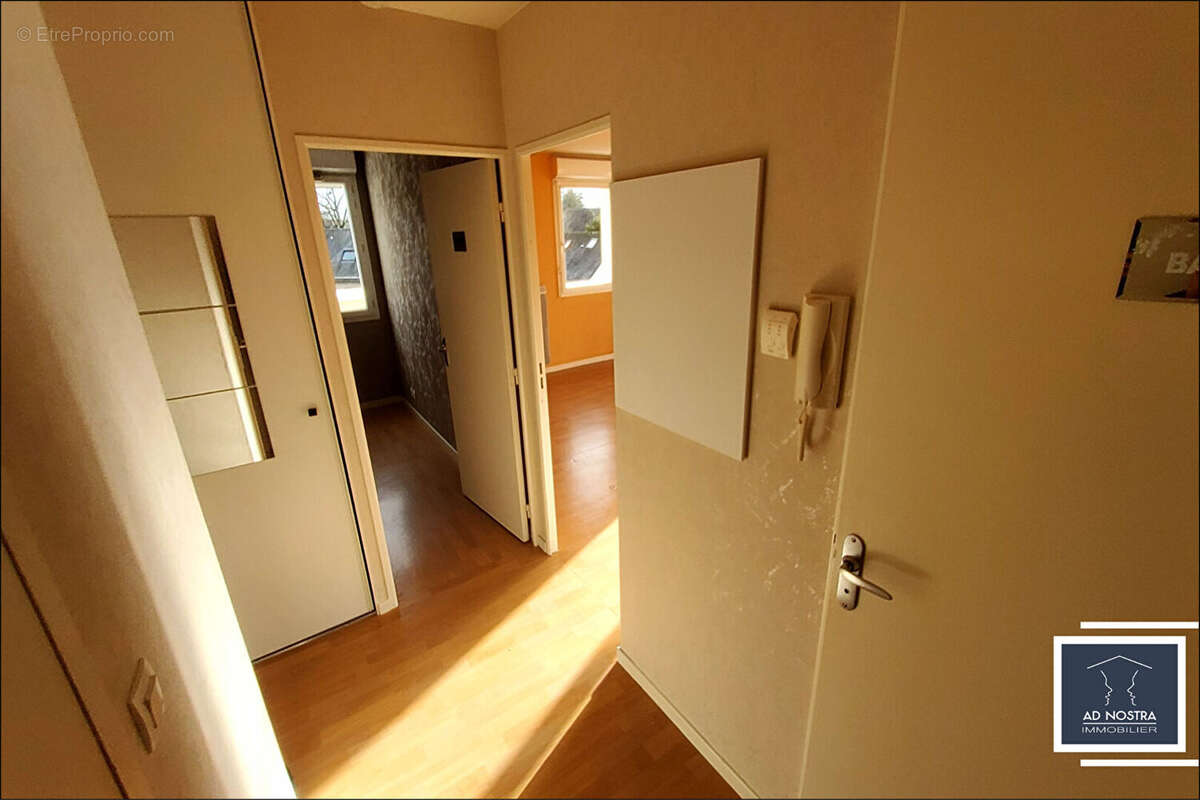 Appartement à L'HERMITAGE