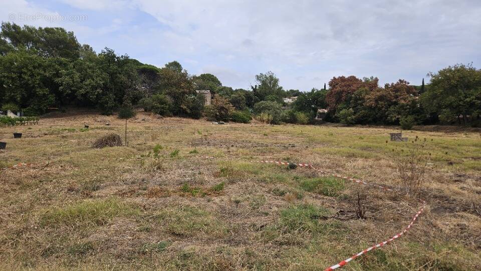 Terrain à FREJUS