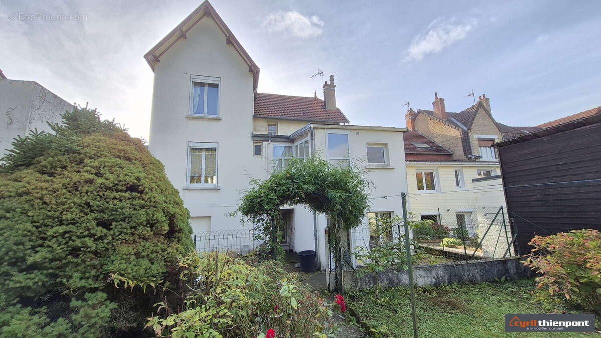 Maison à ABBEVILLE