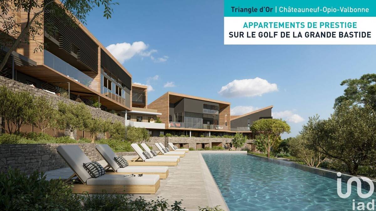 Photo 1 - Appartement à CHATEAUNEUF-GRASSE