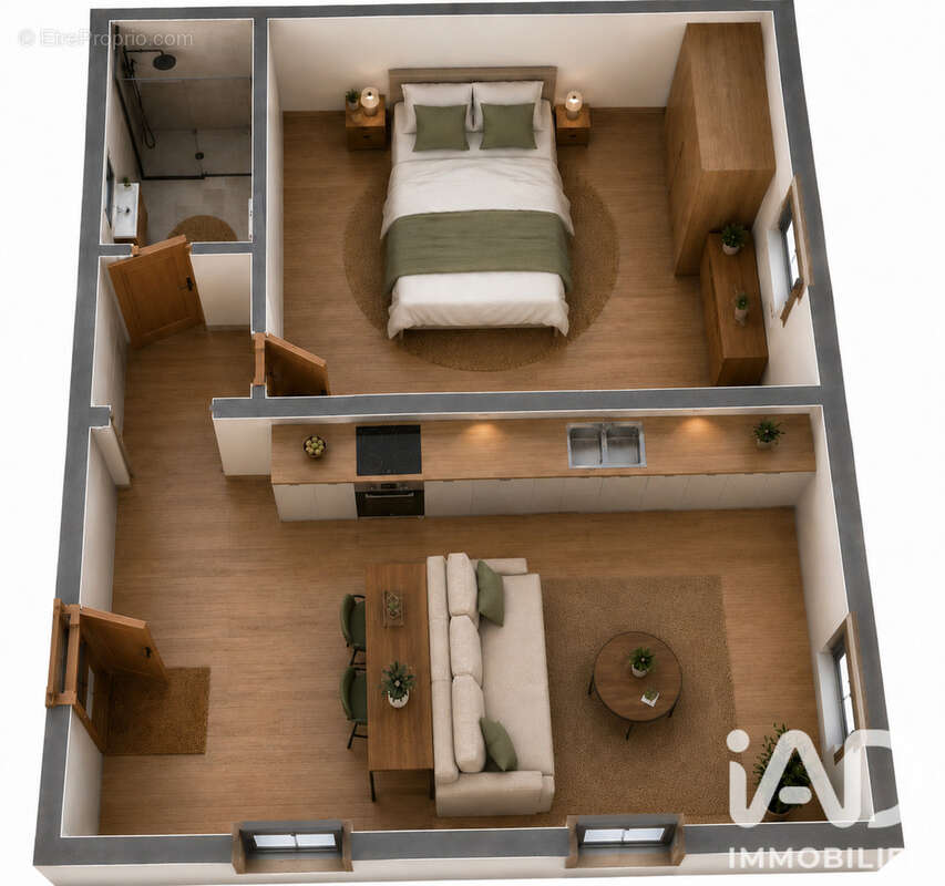 Appartement 49 m² à Noveant-Sur-Moselle  - photo 3