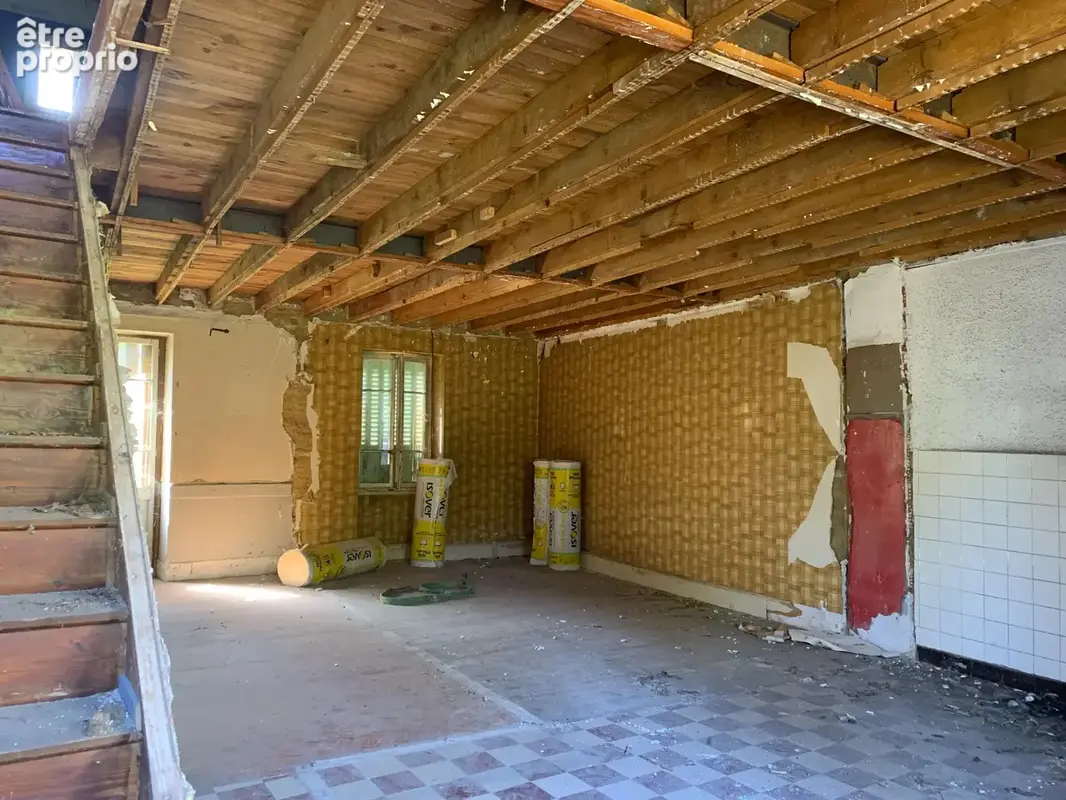 Gros potentiel ! Maison 200m2 à rénover, sur terrain arboré de 1237m2 - photo 10