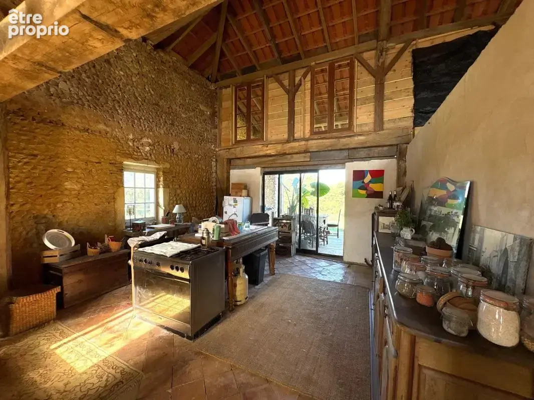 Maison de caractère à finir de rénover Proche de GEAUNE (40) - photo 5