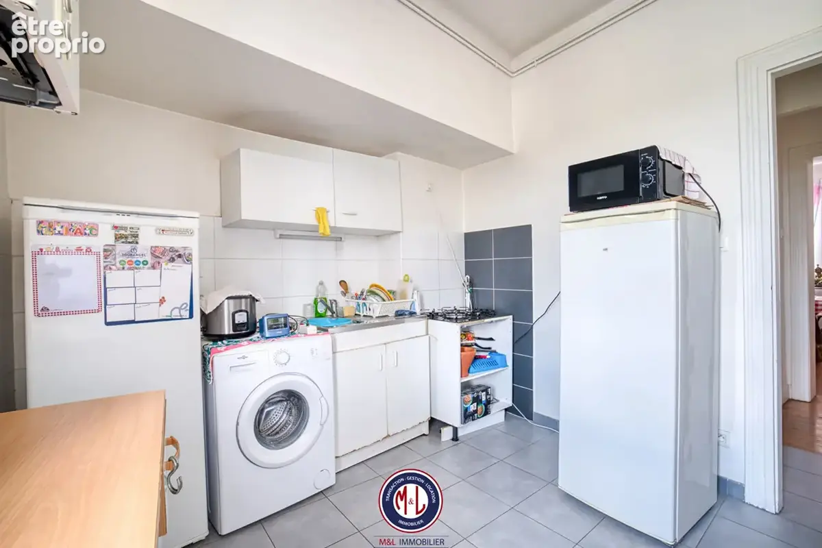 Appartement T3 garage, jardin et cave. Rue de Reims Montigny Les Metz - photo 6