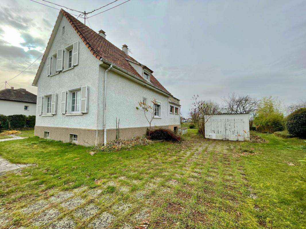 Maison à DRUSENHEIM