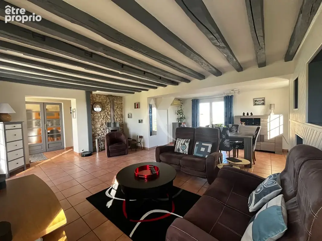 Maison 5 pièces 132 m² à vendre à Blere (37150) - photo 3